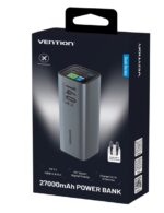 Vention Powerbank 27000mAh 140W 3xUSBC+USB-A FHVH0 - Image 10