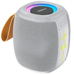 SonicGear Portable Speaker TWS BT/USB/FM/RGB SONICGO! 5 Storm White
