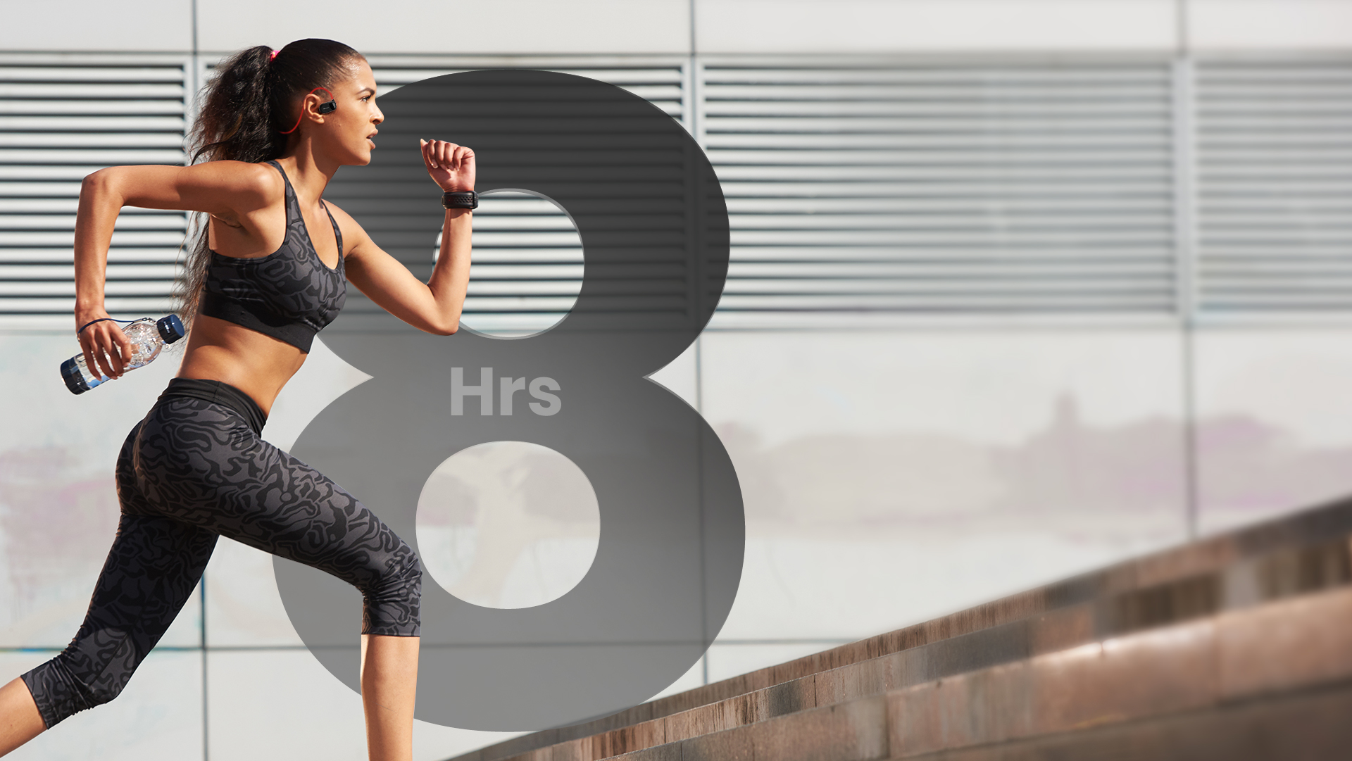 HiFuture Headphones Open Ear FutureMate Grey-White - Image 12