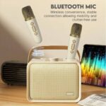 SonicGear Portable Speaker BT/Wireless Dual Mics iOX K600 Souffle - Image 10