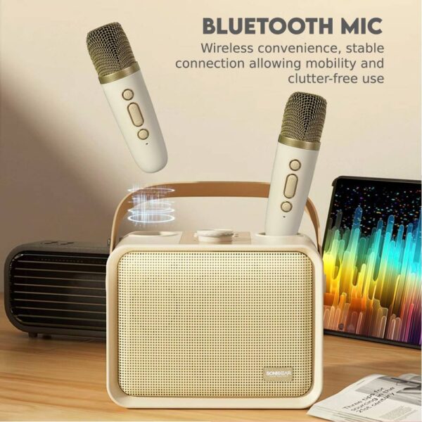SonicGear Portable Speaker BT/Wireless Dual Mics iOX K600 Souffle - Image 10