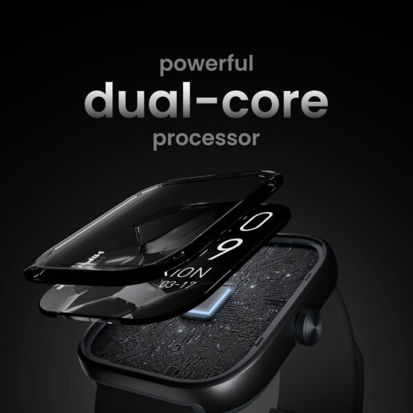 HiFuture Fashion SmartWatch LUME Black - Image 9