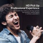 SonicGear Portable Karaoke Kids Speaker BT/Wireless Dual Mics iOX K800 Black - Image 3