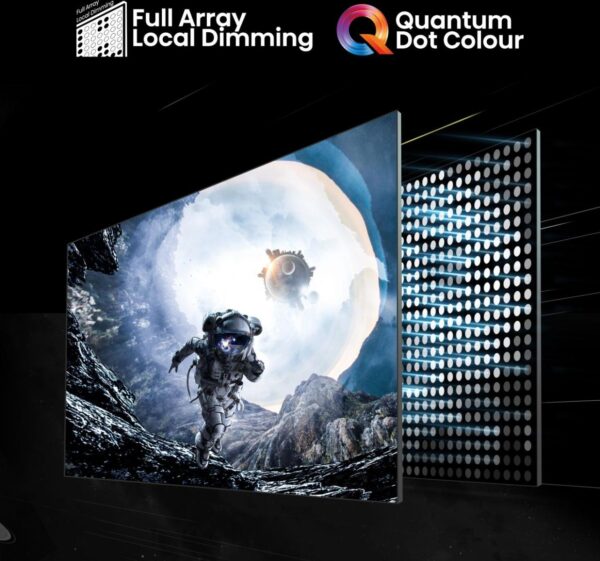 Hisense 65E7NQ PRO 65'' 4K Smart QLED TV 120hz - Image 2