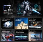 Hisense 65E7NQ PRO 65'' 4K Smart QLED TV 120hz - Image 9