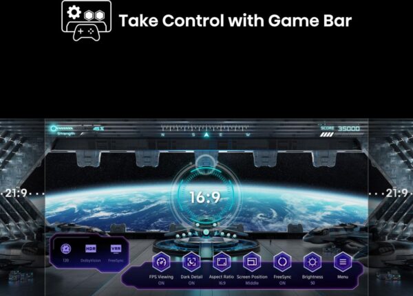 Hisense 65E7NQ PRO 65'' 4K Smart QLED TV 120hz - Image 11