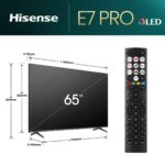 Hisense 65E7NQ PRO 65'' 4K Smart QLED TV 120hz - Image 13