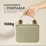 SonicGear Portable Speaker BT/Wireless Dual Mics iOX K600 Souffle - Image 12