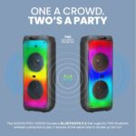 SonicGear AudioXPro1200HD 2 x 12'' Portable Karaoke Speaker with 2 x Wireless Microphones - Image 10