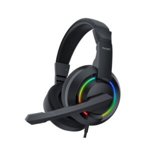 Armaggeddon Gaming Headset 3.5mm 2.1 40mm PULSE 1 Chroma Black Armaggeddon Gaming Headset 3.5mm 2.1 40mm PULSE 1 Chroma Black