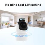 Sonoff Smart WiFi IP Security Camera CAM-PT2 - Image 4
