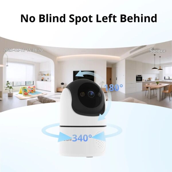 Sonoff Smart WiFi IP Security Camera CAM-PT2 - Image 4