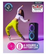 Majority Speakers Portable Karaoke PULSE P4 420W Wireless Mic BT/USB/RGB UK - Image 2