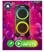 Majority Speakers Portable Karaoke PULSE P4 420W Wireless Mic BT/USB/RGB UK - Image 5
