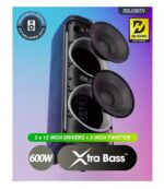 Majority Speakers Portable Karaoke PULSE P5 600W Wireless Mic BT/USB/RGB UK - Image 3