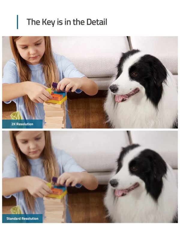 Anker E220 Eufy Indoor PTZ Camera 2K Motion Tracking Smart AI with Two Way Audio - Image 3