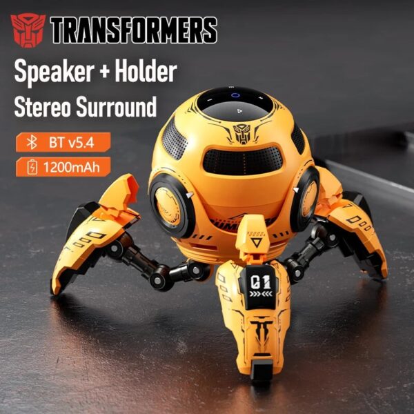 Transformers Portable BT Speaker TF-Y17 + Stand BUNDLE (28713+28714) - Image 3
