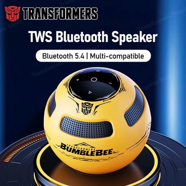 Transformers Portable BT Speaker TF-Y17 + Stand BUNDLE (28713+28714) - Image 5