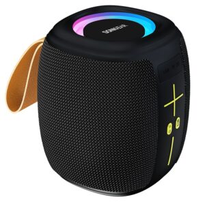 SonicGear Portable Speaker TWS BT/USB/FM/RGB SONICGO! 5 Carbon Black