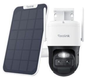 Reolink BP Outdoor Battery Camera 4K PTZ Dual Lense TRACKMIX-4K (B770) + 6W Panel (Hard Bundle)