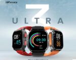 HiFuture ULTRA 3 Sports SmartWatch IP68 Orange - Image 3