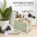 SonicGear Portable Speaker BT/Wireless Dual Mics iOX K600 Souffle - Image 9