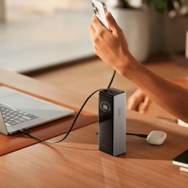 EcoFlow Charge Powerbank RAPID 25000mAh 170W Black - Image 2