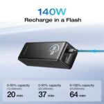 EcoFlow Charge Powerbank RAPID 25000mAh 170W Black - Image 5
