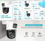 Dahua IP 3.0MP Wifi PT Dual Illumination Dual-Lens P3D-3F-PV - Image 10