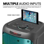 SonicGear AudioXPro1200HD 2 x 12'' Portable Karaoke Speaker with 2 x Wireless Microphones - Image 12