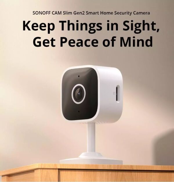 Sonoff Smart WiFi IP Security Camera CAM-S2 - Image 16