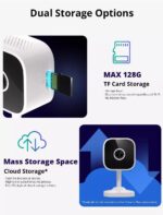 Sonoff Smart WiFi IP Security Camera CAM-S2 - Image 17