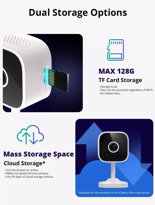 Sonoff Smart WiFi IP Security Camera CAM-S2 - Image 17