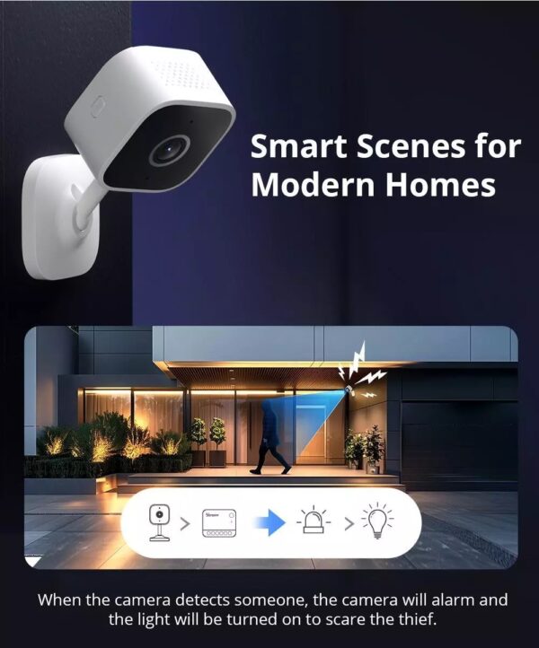 Sonoff Smart WiFi IP Security Camera CAM-S2 - Image 19