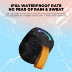 SonicGear Portable Speaker TWS BT/USB/FM/RGB SONICGO! 5 Atlantic Blue - Image 10