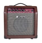 Chord CA-15BT Vinyl Guitar Amplifier with 6.5'' Speaker Equaliser & Bluetooth 173.012UK - Image 2