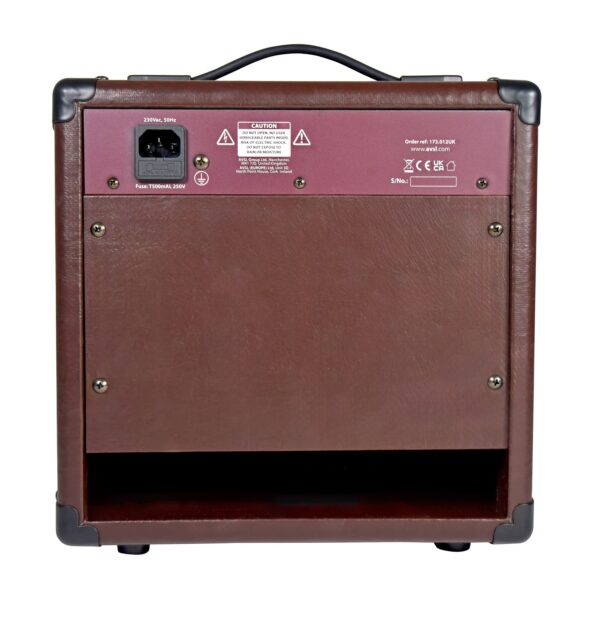 Chord CA-15BT Vinyl Guitar Amplifier with 6.5'' Speaker Equaliser & Bluetooth 173.012UK - Image 3