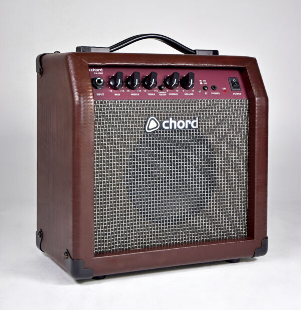 Chord CA-15BT Vinyl Guitar Amplifier with 6.5'' Speaker Equaliser & Bluetooth 173.012UK - Image 4