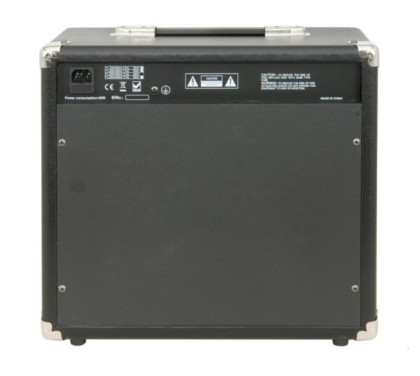 Chord CG-30 Vinyl Guitar Amplifier with 10'' Speaker Equaliser & Footswitch Input 173.046UK - Image 3