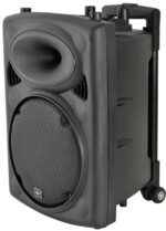 QTX QR10PA 10'' Professional Portable Karaoke & PA Speaker with 1x Wireless Microphone, Bluetooth USB & FM 178.839UK - Image 3