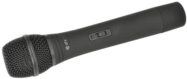 QTX QR10PA 10'' Professional Portable Karaoke & PA Speaker with 1x Wireless Microphone, Bluetooth USB & FM 178.839UK - Image 7