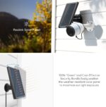 Reolink GO PLUS 4MP 4G/LTE Cloud IP OutdoorBattery Camera (Person/Vehicle Detection) - Image 5