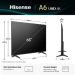 Hisense 65A6Q 65'' 4K Smart LED TV - Image 6