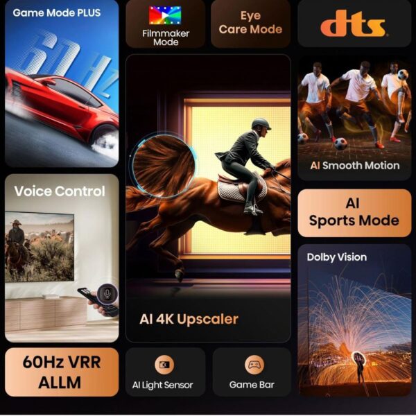 Hisense 65A6Q 65'' 4K Smart LED TV - Image 3