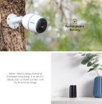 Reolink GO PLUS 4MP 4G/LTE Cloud IP OutdoorBattery Camera (Person/Vehicle Detection) - Image 7