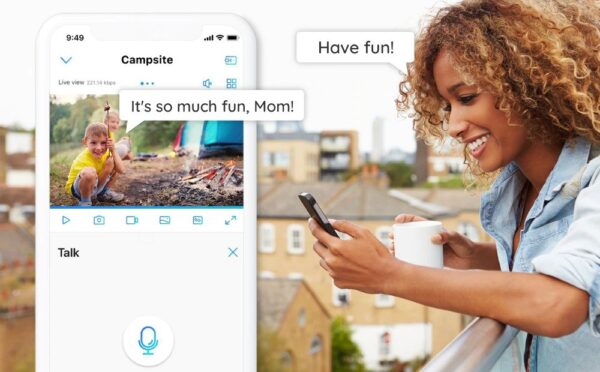 Reolink GO PLUS 4MP 4G/LTE Cloud IP OutdoorBattery Camera (Person/Vehicle Detection) - Image 8
