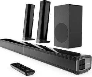 Majority Oakcastle SB80 XTRA Split 2in1 Bar/Speakers 200W Soundbar 2.1 with Sub BT,HDMI,USB Majority Oakcastle SB80 XTRA Split 2in1 Bar/Speakers 200W Soundbar 2.1 with Sub BT,HDMI,USB