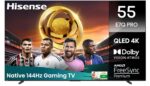 Hisense 55E7Q PRO 55'' 4K Smart QLED TV 144 HZ