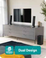 Majority Oakcastle SB80 XTRA Split 2in1 Bar/Speakers 200W Soundbar 2.1 with Sub BT,HDMI,USB - Image 6