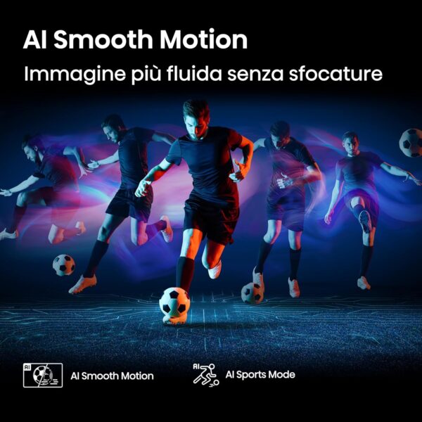 Hisense 75E7Q PRO 75'' 4K Smart QLED TV 144 HZ - Image 6